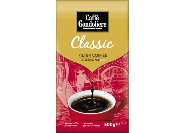 Caffé Gondoliere Classic filter coffee