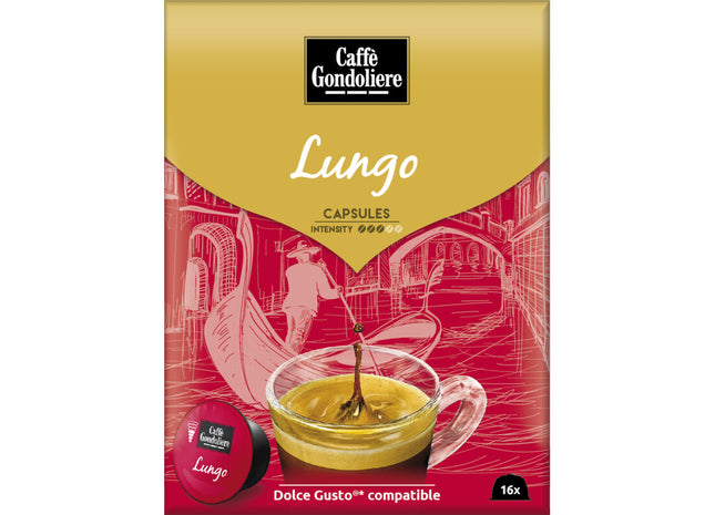 Caffé Gondoliere Dolce gusto lungo