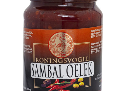 King bird Sambal oelek