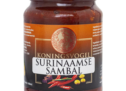 Koningsvogel Surinaamse sambal