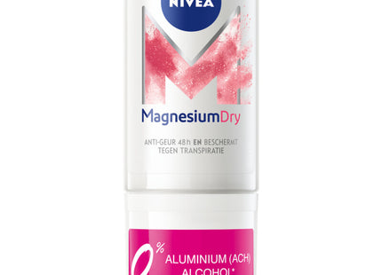 Nivea Magnesium dry antiperspirant roller