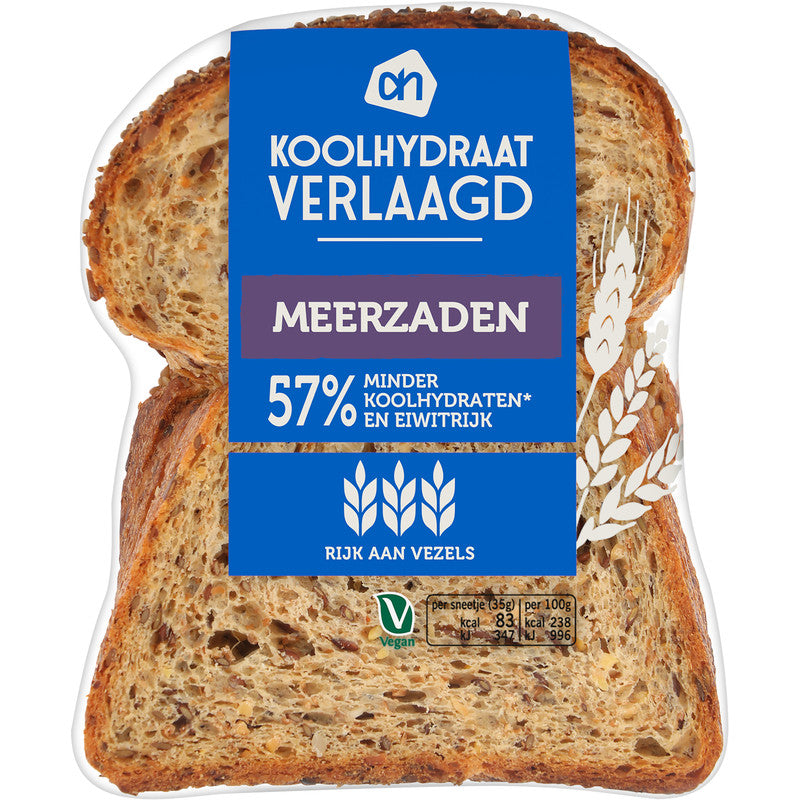 Brood en crackers (koolhydraatarm) Image