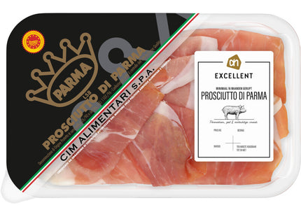 Ausgezeichneter Prosciutto di Parma DOP