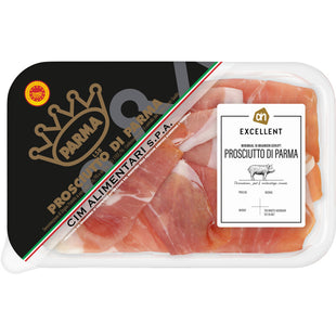 Ausgezeichneter Prosciutto di Parma DOP
