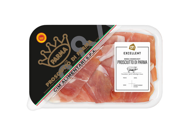 Ausgezeichneter Prosciutto di Parma DOP