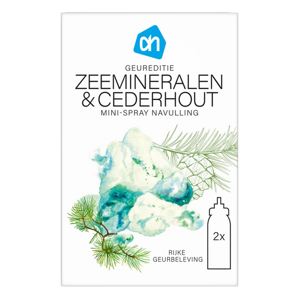 Geureditie zeemineraal & cederhout navul