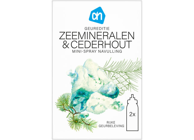 Geureditie zeemineraal & cederhout navul