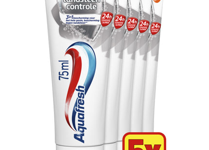 Aquafresh Tartar control toothpaste