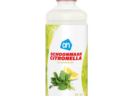 Cleaning citronella