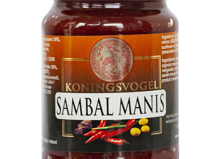 Koningsvogel Sambal manis