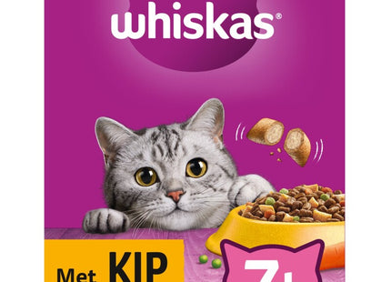 Whiskas 7+ Brokken met kip