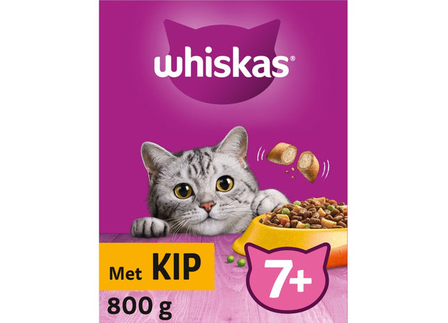 Whiskas 7+ Chunks mit Hühnchen
