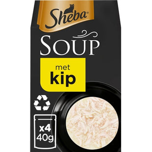 Sheba-Suppe mit Hühnchen