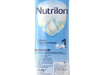 Nutrilon 1 complete infant formula 0-6m