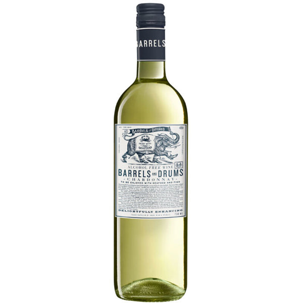 Barrels and drums Chardonnay Alcohol-free