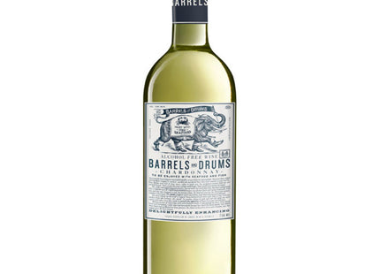 Barrels and drums Chardonnay Alcoholvrij