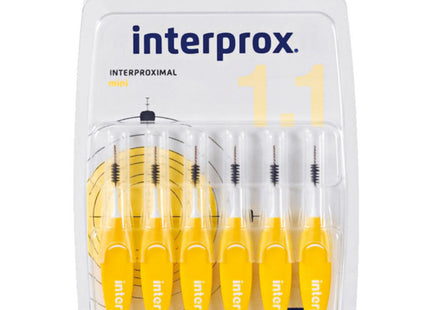Interprox Premium Interdentale rager mini geel