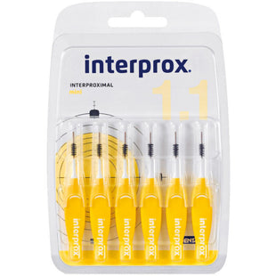 Interprox Premium Interdentale rager mini geel