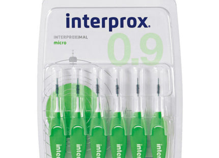 Interprox Premium Interdental brush micro green