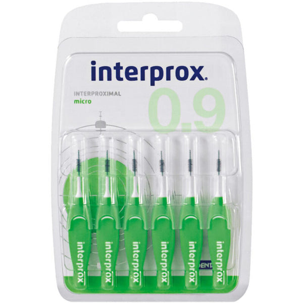 Interprox Premium Interdental Brush Micro Green