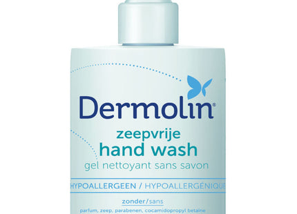 Dermolin Zeepvrije handwash CAPD-vrij dispenser