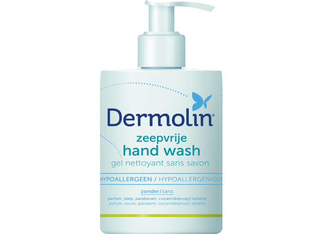 Dermolin Zeepvrije handwash CAPD-vrij dispenser