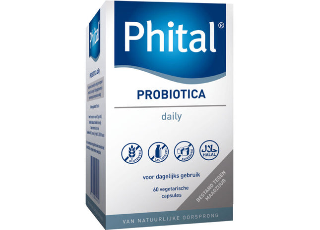 Phital Probiotics Tageskapsel