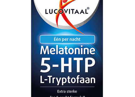 Lucovitaal Melatonin 5-HTP L-tryptophan