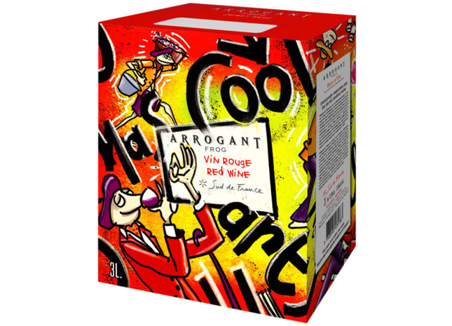 Arrogant Frog Rouge Bag in Box