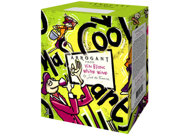 Arrogant Frog Blance Bag in Box