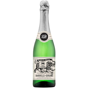 Fässer und Fässer, prickelnd, alkoholfrei