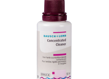 Bausch &amp; Lomb Concentrated cleaner