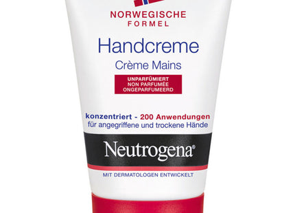 Neutrogena Hand Cream unscented