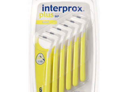 Interprox Plus Interdentale rager mini geel