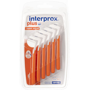 Interprox Plus Interdentale rager super micro oranje