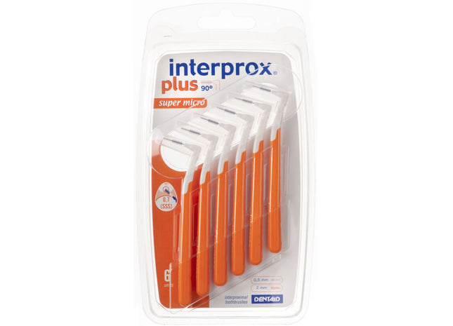 Interprox Plus Interdentale rager super micro oranje