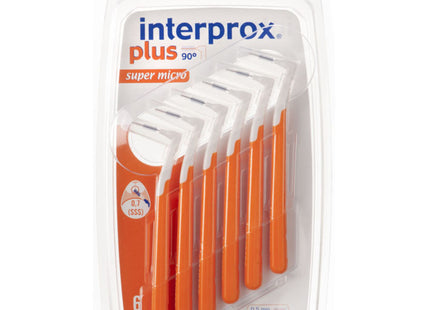 Interprox Plus Interdentale rager super micro oranje