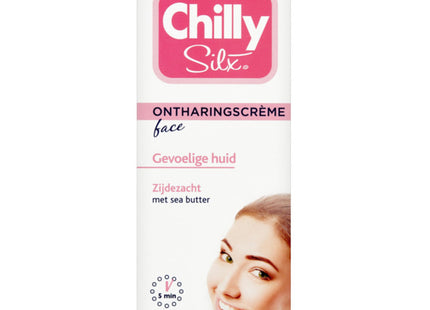 Chilly Silx Ontharingscrème extra mild