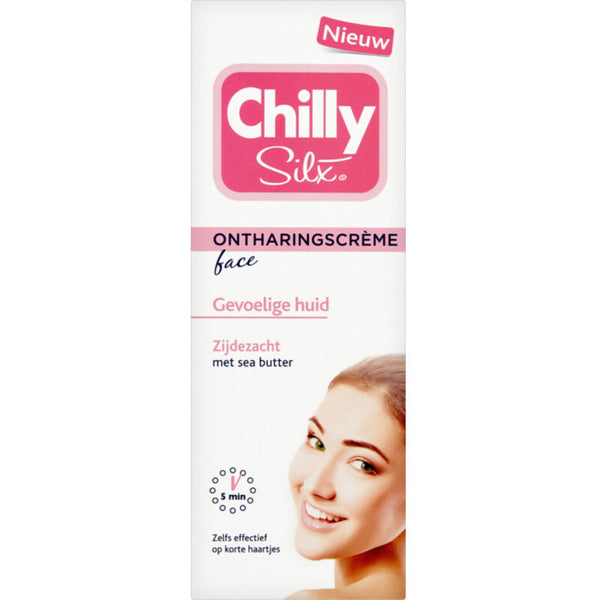 Chilly Silx Hair Removal Cream extra mild