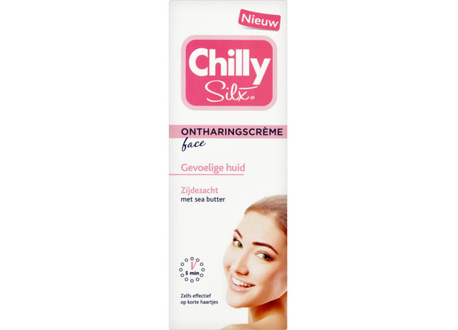 Chilly Silx Ontharingscrème extra mild