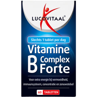 Lucovitaal Vitamine b complex forte tabletten