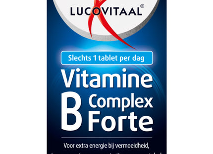 Lucovitaal Vitamin b complex forte tablets