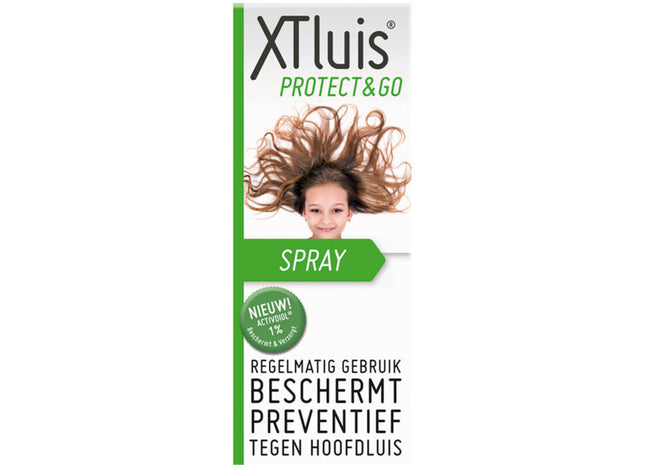 XTLuis Protect &amp; Go Spray