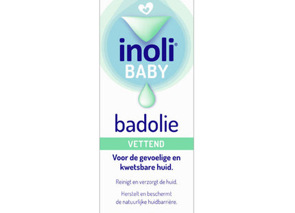 Inoli Bath oil greasy