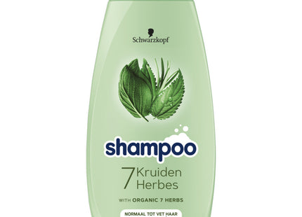 Schwarzkopf 7 Kruiden shampoo