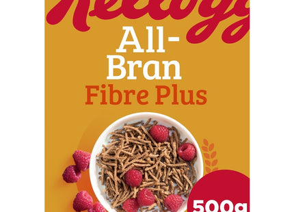 Kellogg's All-bran plus