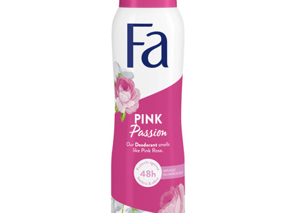 Fa Pink passion deodorant spray