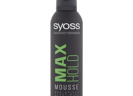 Syoss Styling mousse max hold