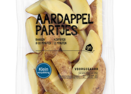 Aardappelpartjes schil