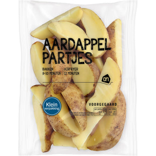Aardappelpartjes schil